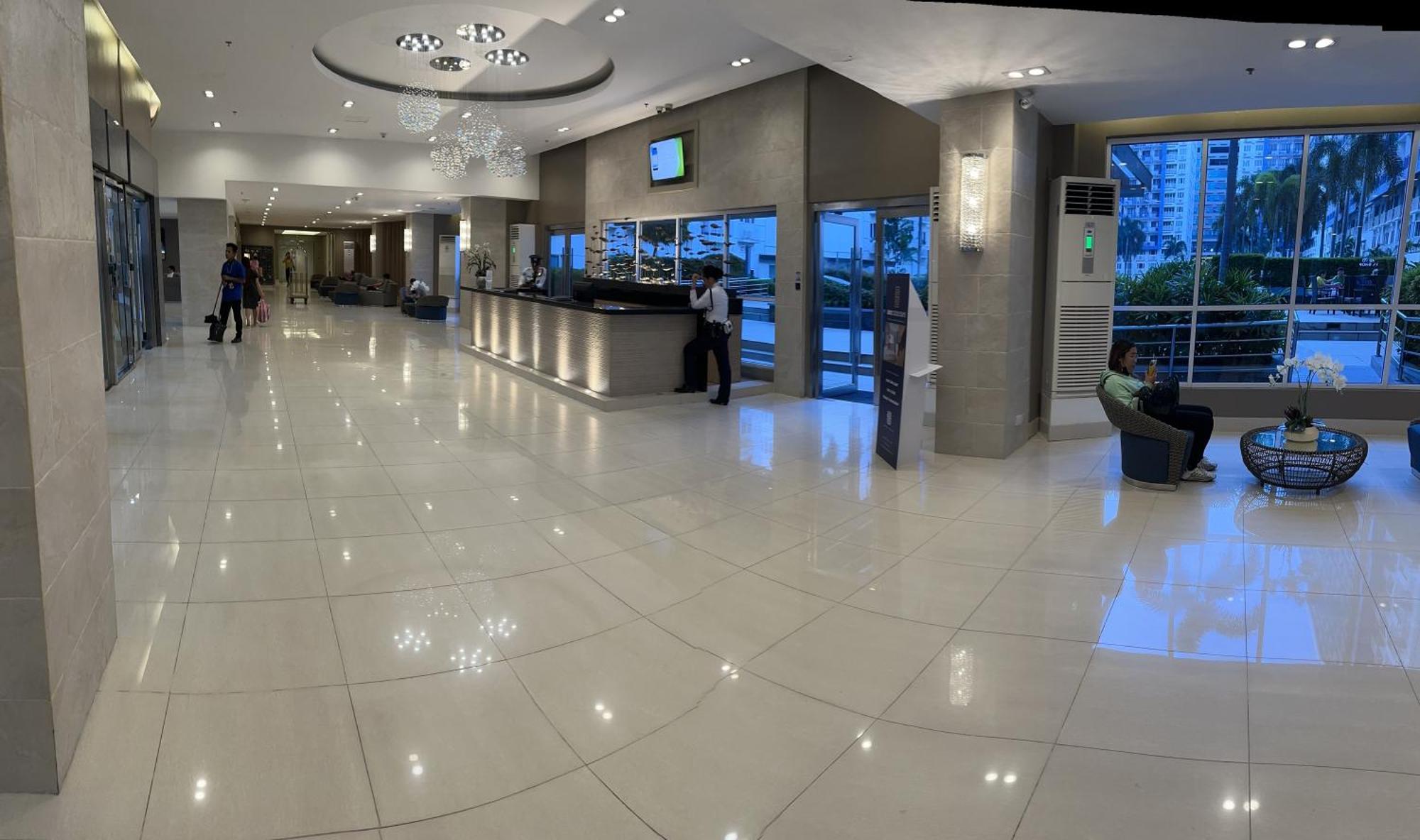 Sea Residences Moa Manila - Jo Alano Pasay Exterior photo